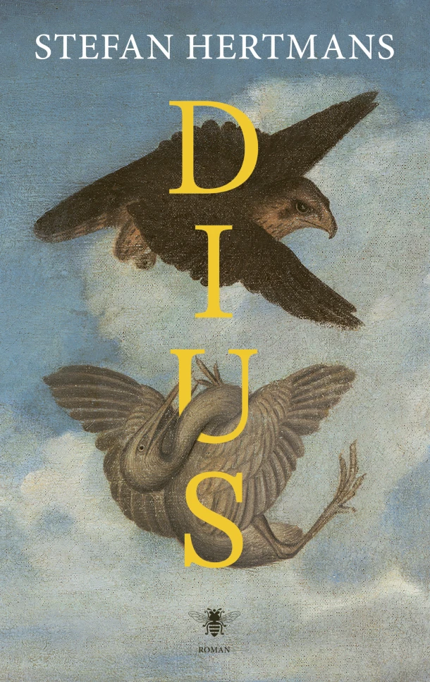 Dius – Stefan Hertmans – boek cover