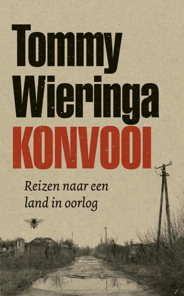 Konvooi – Tommy Wieringa – boek cover