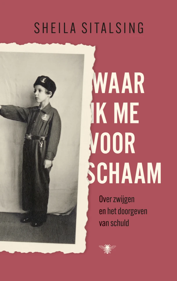Waar ik me voor schaam – Sheila Sitalsing – boek cover