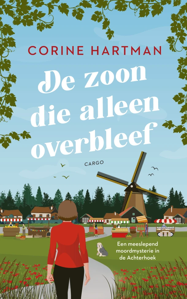 De zoon die alleen overbleef – Corine Hartman – boek cover