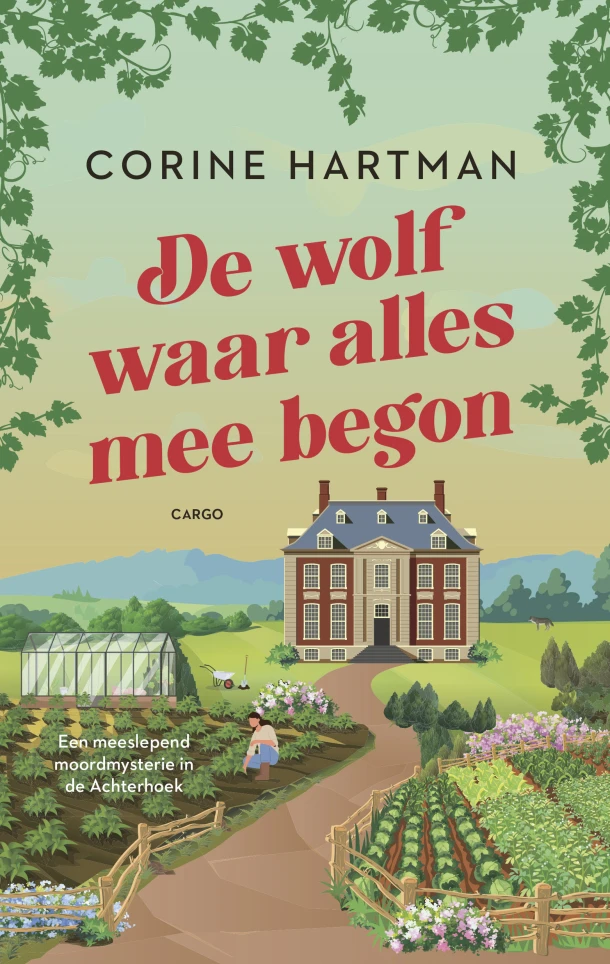 De wolf waar alles mee begon – Corine Hartman – boek cover