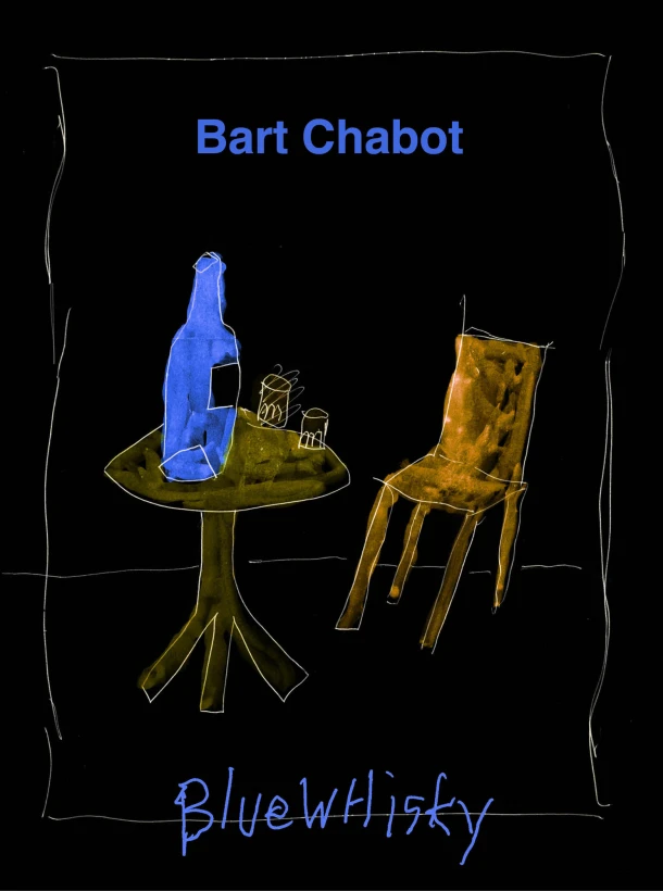 Blue Whisky – Bart Chabot – boek cover