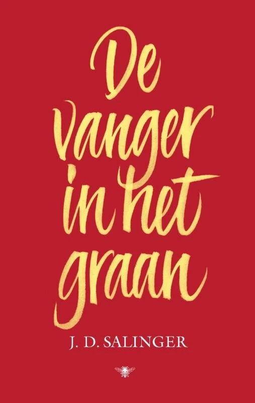 De vanger in het graan – J.D. Salinger – boek cover