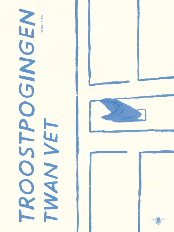 Troostpogingen – Twan Vet – boek cover