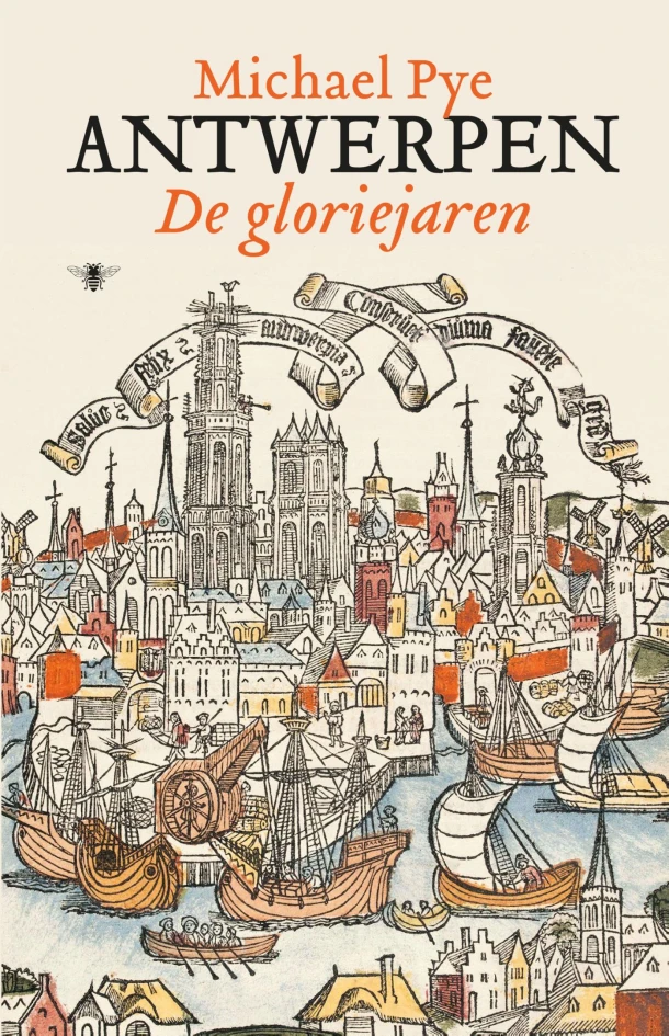 Antwerpen – Michael Pye – boek cover