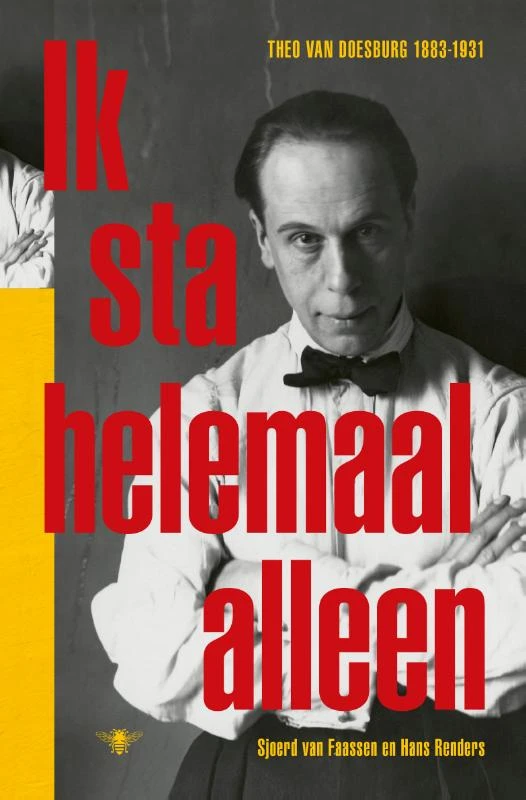 Ik sta helemaal alleen – Hans Renders – boek cover
