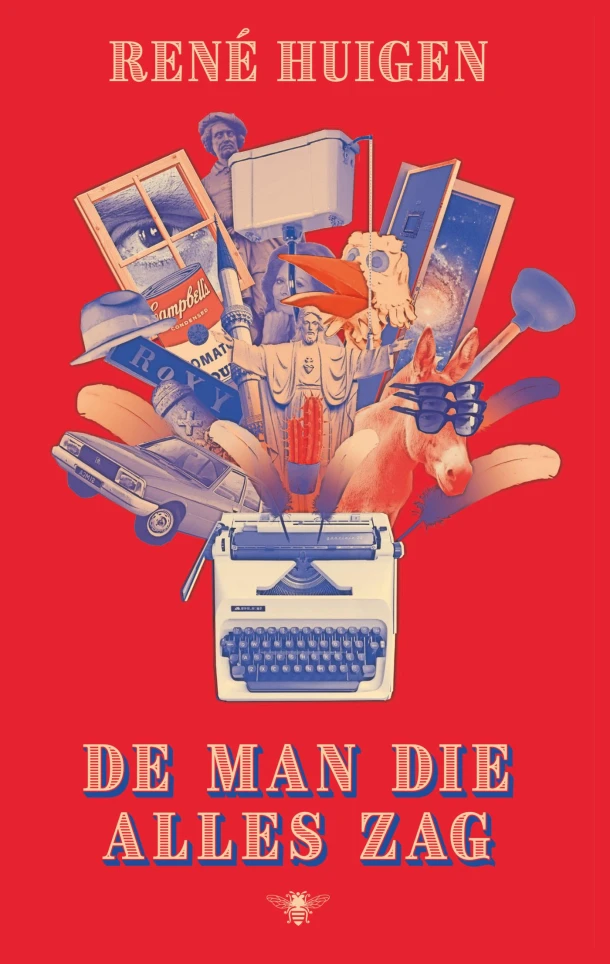 De man die alles zag – Rene Huigen – boek cover