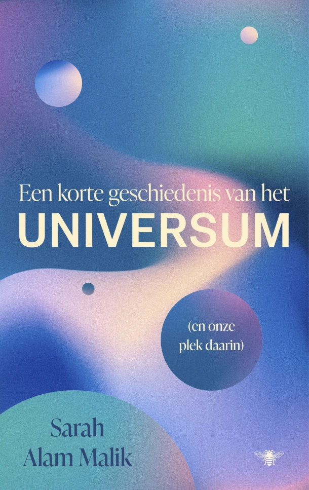 Een korte geschiedenis van het universum – Sarah Alam Malik – boek cover