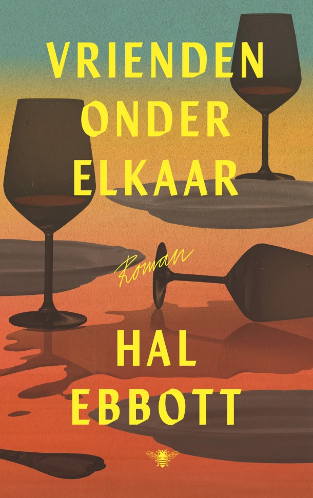 Vrienden onder elkaar – Hal Ebbott – boek cover