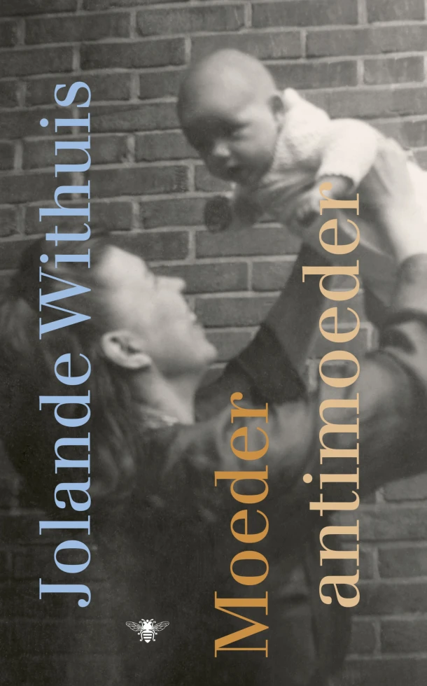 Moeder, antimoeder – Jolande Withuis – boek cover