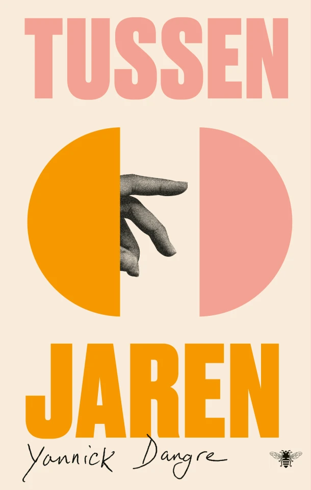 Tussenjaren – Yannick Dangre – boek cover