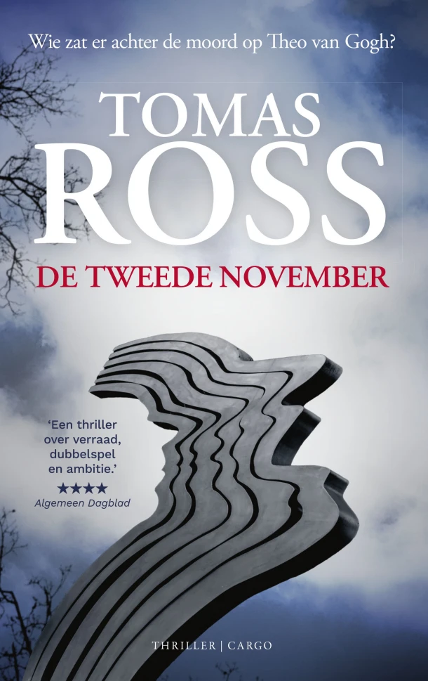De tweede november – Tomas Ross – boek cover