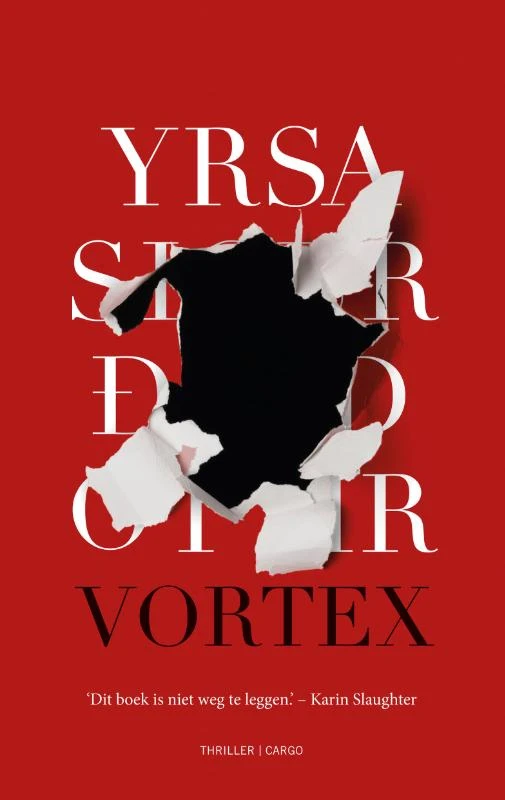 Vortex – Yrsa Sigurdardottir – boek cover