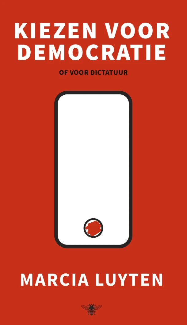 Kiezen voor democratie – Marcia Luyten – boek cover