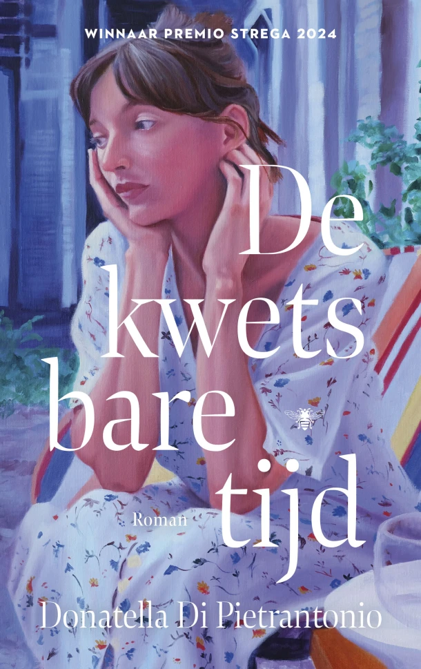 De kwetsbare tijd – Donatella Di Pietrantonio – boek cover