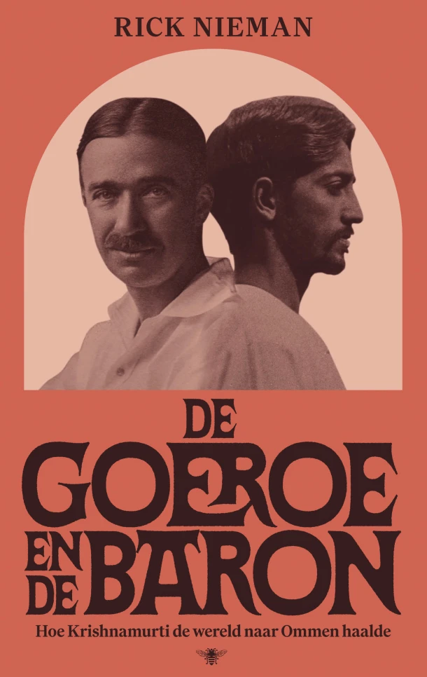 De goeroe en de baron – Rick Nieman – boek cover