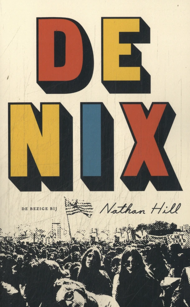 De Nix – Nathan Hill – boek cover