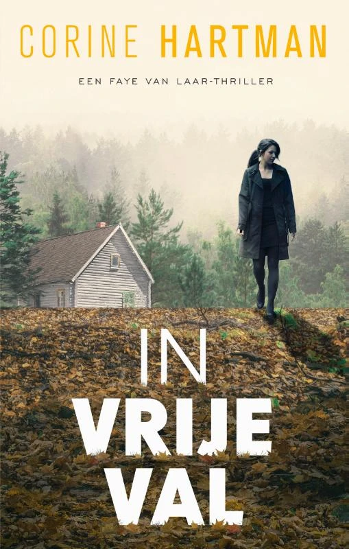 In vrije val – Corine Hartman – boek cover