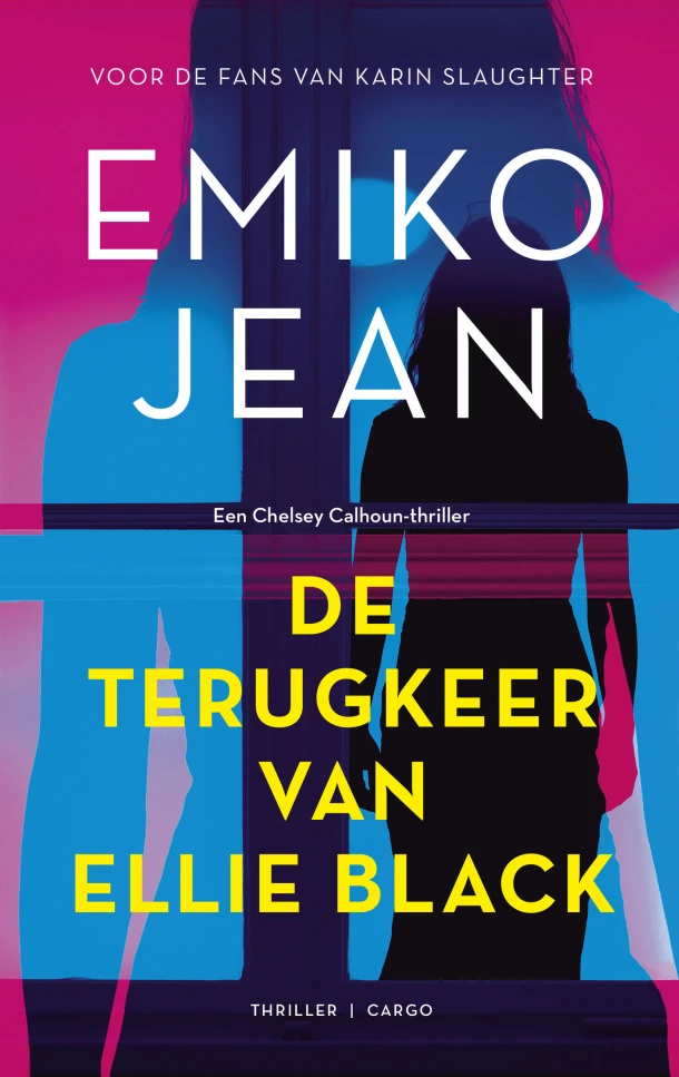 De terugkeer van Ellie Black – Emiko Jean – boek cover