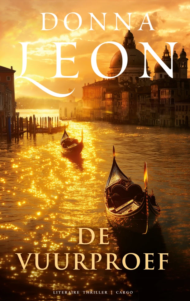 De vuurproef – Donna Leon – boek cover