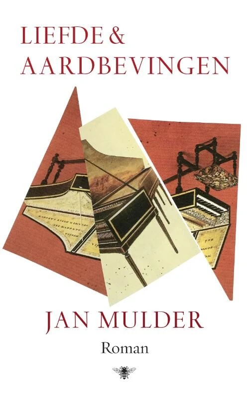 Liefde en aardbevingen – Jan Mulder – boek cover