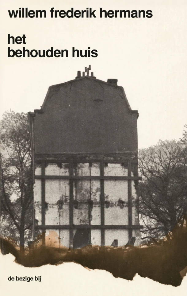 Het behouden huis – Willem Frederik Hermans – boek cover