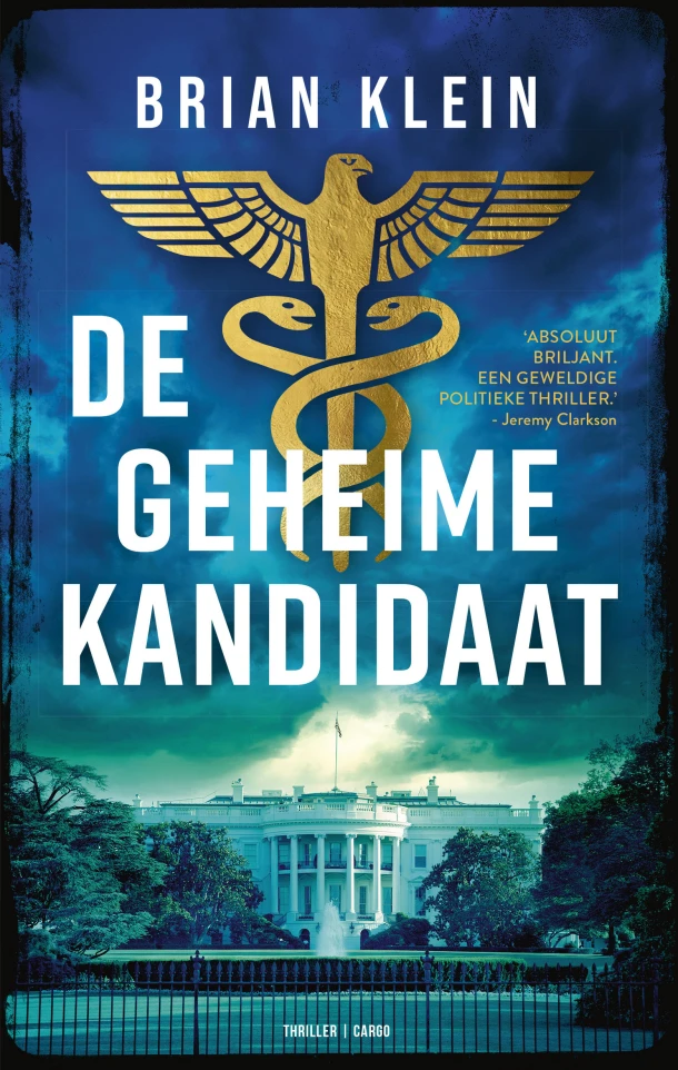 De geheime kandidaat – Brian Klein – boek cover