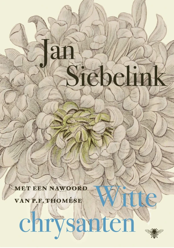 Witte chrysanten – Jan Siebelink – boek cover