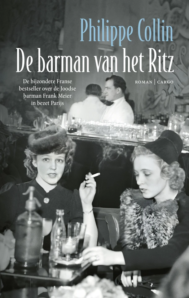 De barman van het Ritz – Philippe Collin – boek cover