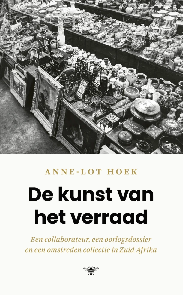De kunst van het verraad – Anne-Lot Hoek – boek cover