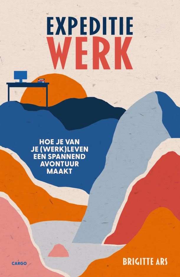 Expeditie werk – Brigitte Ars – boek cover