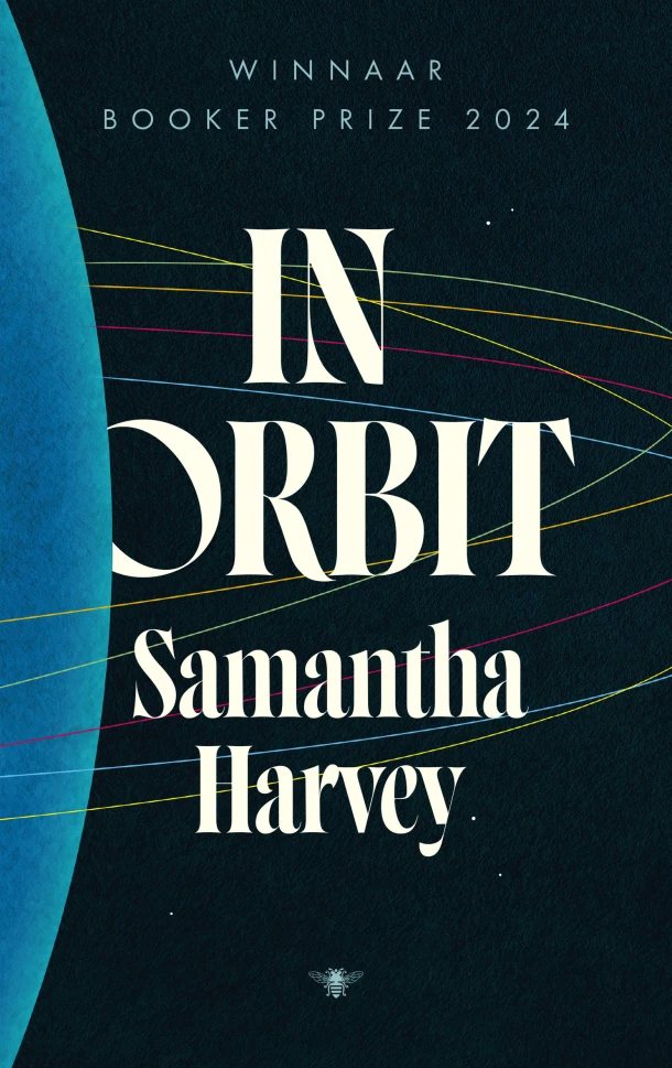 In orbit – Samantha Harvey – boek cover