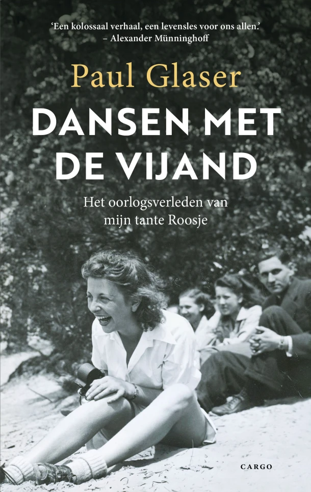 Dansen met de vijand – Paul Glaser – boek cover