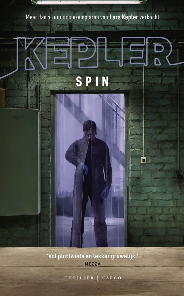 Spin – Lars Kepler – boek cover