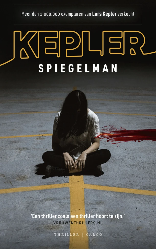 Spiegelman – Lars Kepler – boek cover