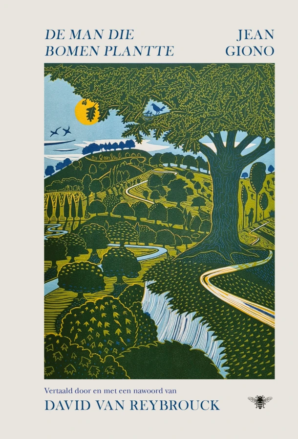 De man die bomen plantte – Jean Giono – boek cover