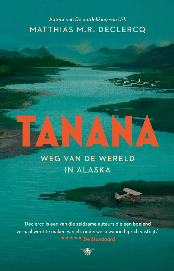 Tanana – Matthias Declercq – boek cover