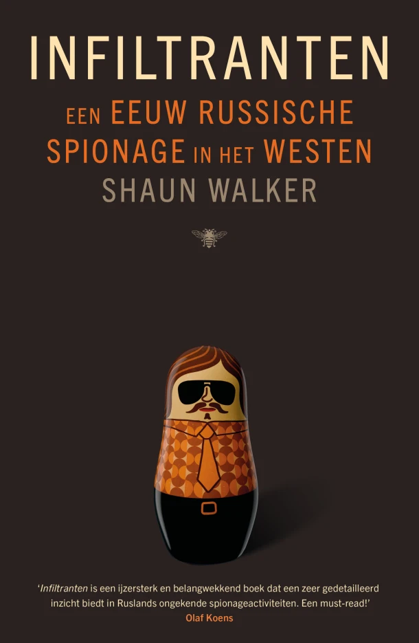 Infiltranten – Shaun Walker – boek cover