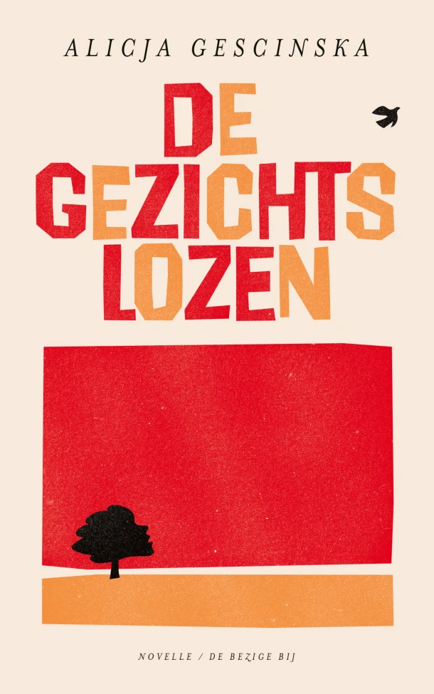De gezichtslozen – Alicja Gescinska – boek cover