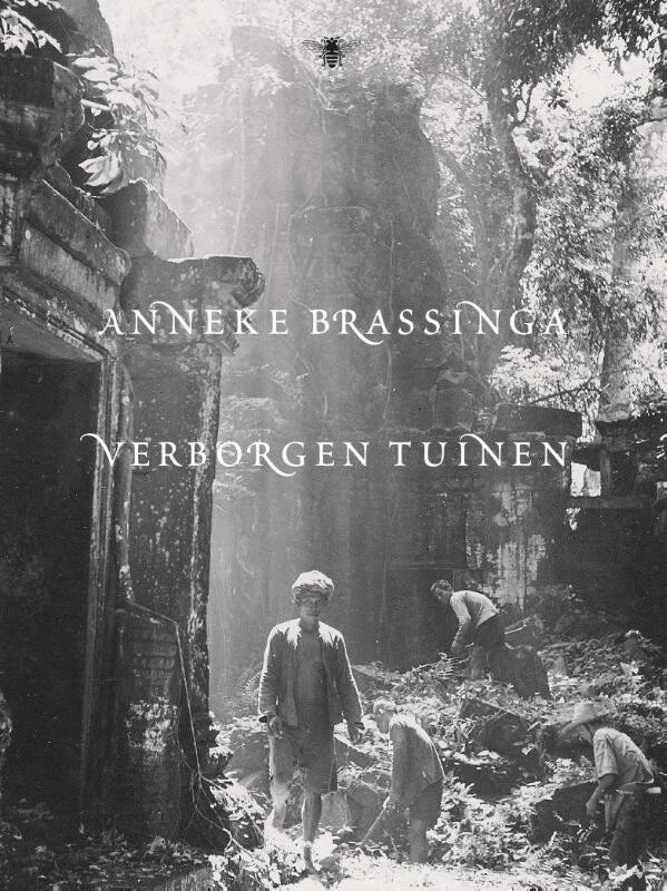 Verborgen tuinen – Anneke Brassinga – boek cover