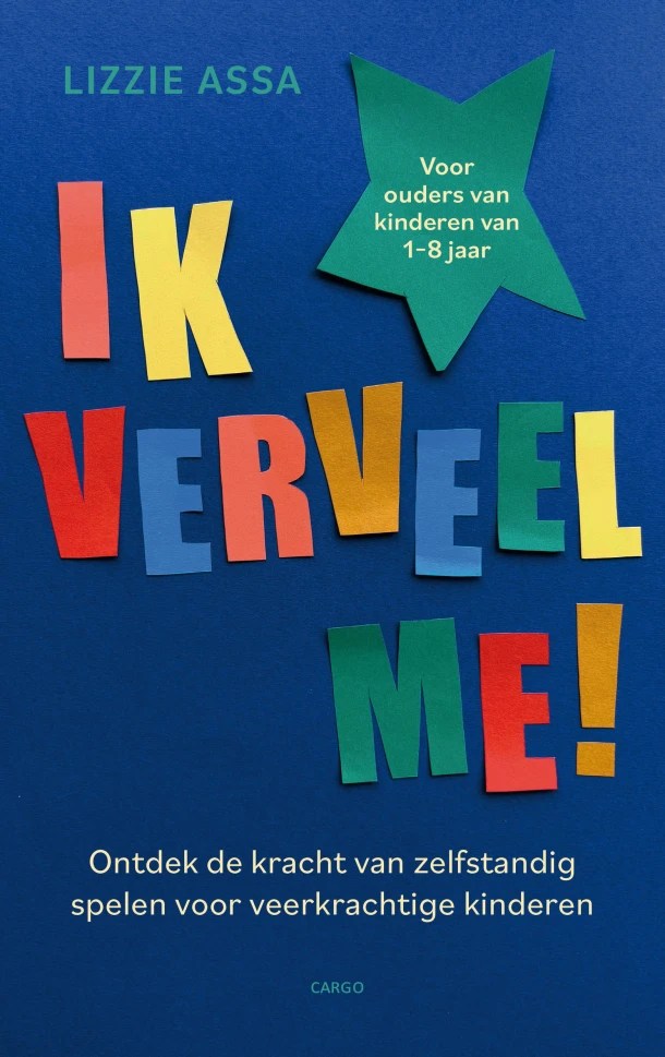 Ik verveel me! – Lizzie Assa – boek cover