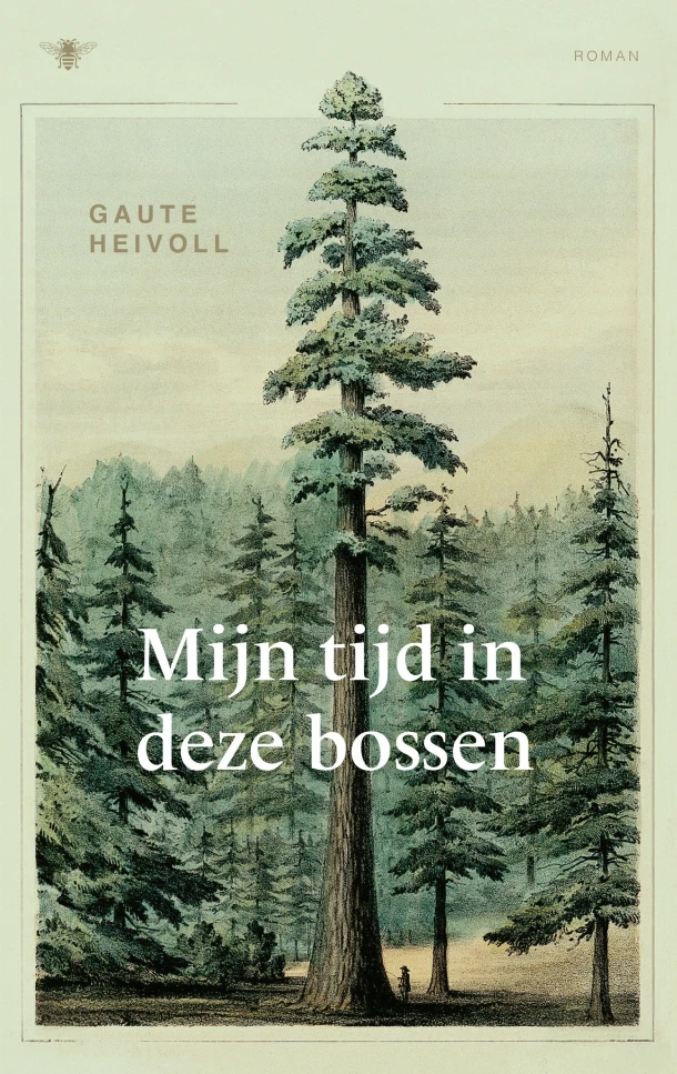 Mijn tijd in deze bossen – Gaute Heivoll – boek cover