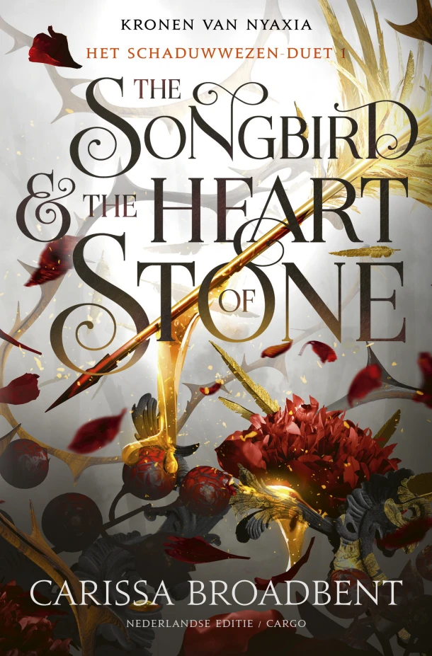 The Songbird and the Heart of Stone – Carissa Broadbent – boek cover