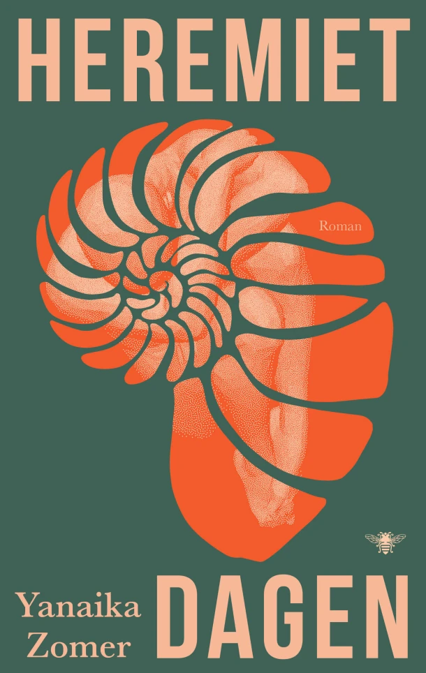 Heremietdagen – Yanaika Zomer – boek cover