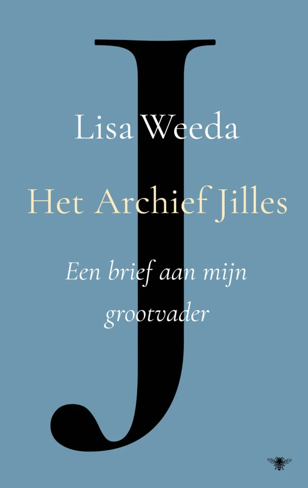 Het archief Jilles – Lisa Weeda – boek cover