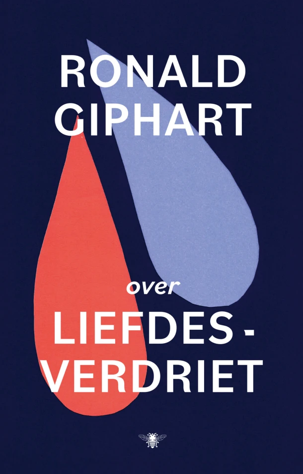 Over liefdesverdriet – Ronald Giphart – boek cover