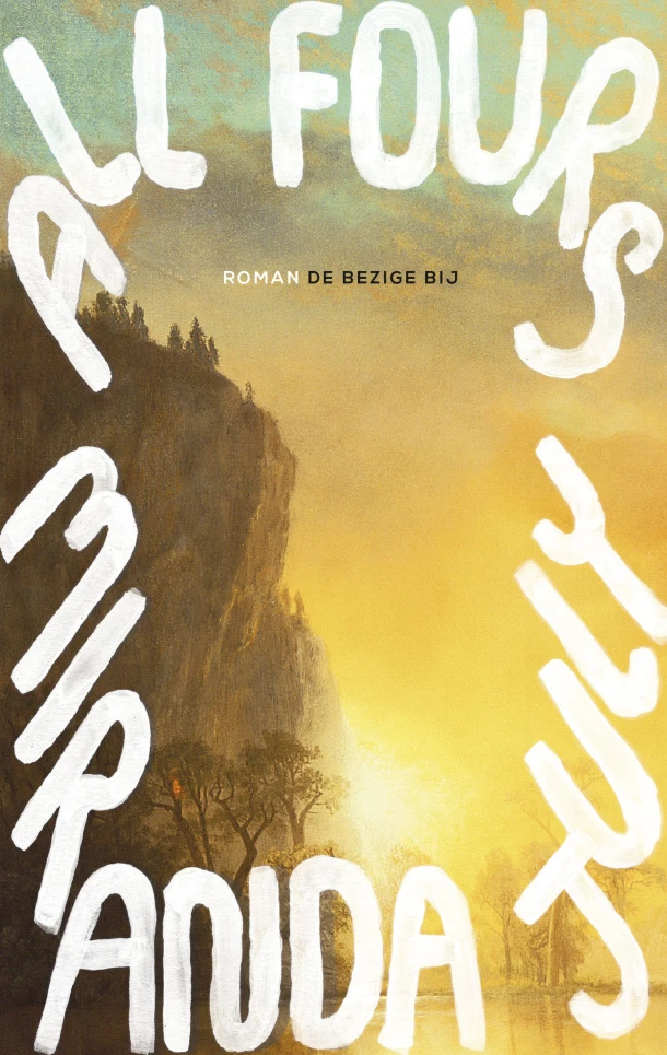 All fours – Miranda July – boek cover