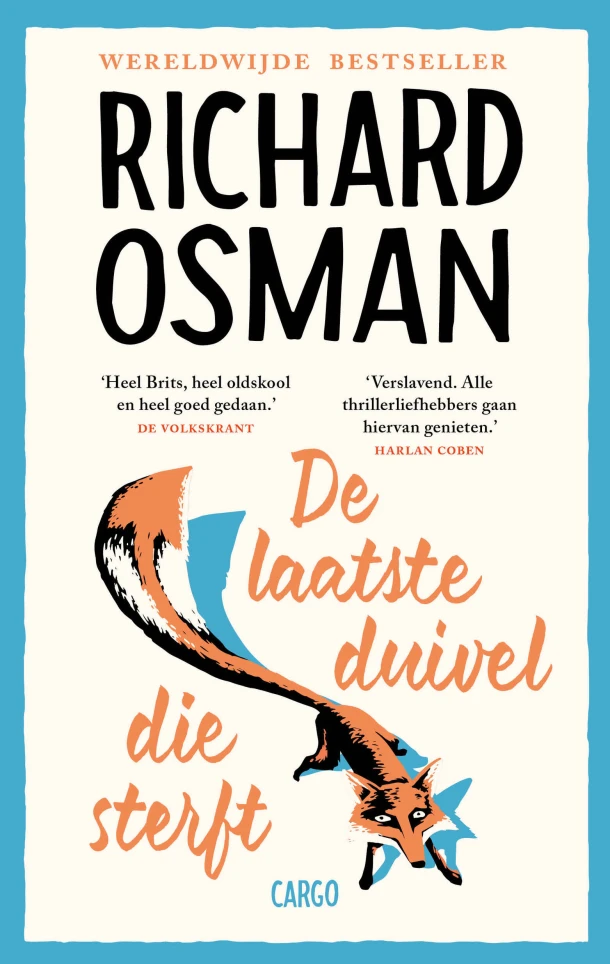 De laatste duivel die sterft – Richard Osman – boek cover