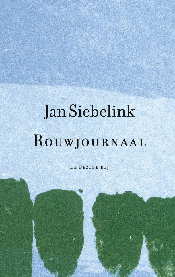 Rouwjournaal – Jan Siebelink – boek cover