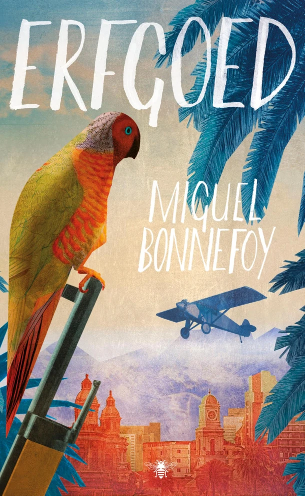 Erfgoed – Miguel Bonnefoy – boek cover